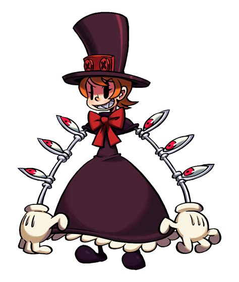 peacock skullgirls